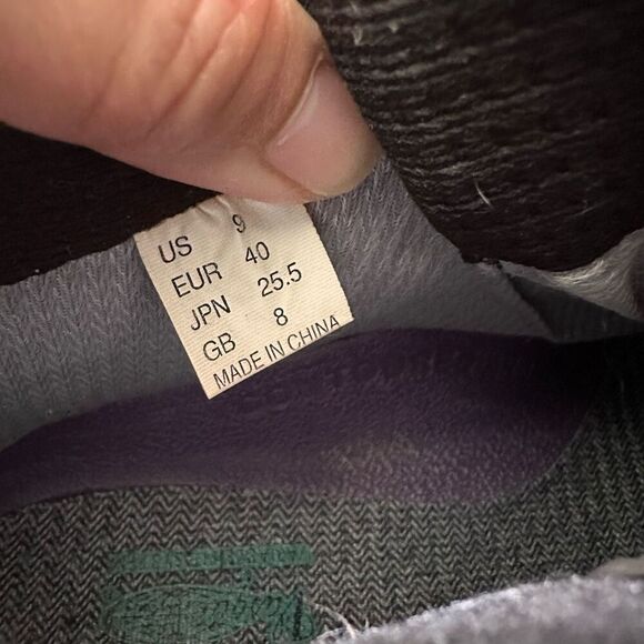 Vasque Women’s Hiking Ankle Boots Lace up in Olive Brown Leather sz 9 US - Picture 8 of 12